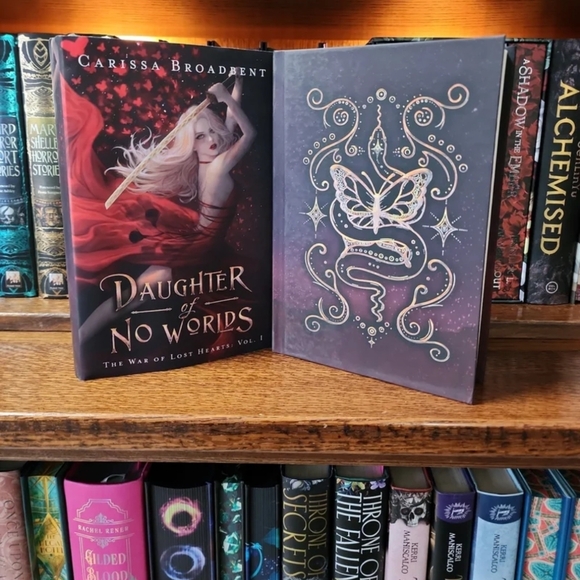 Daughter Of No Worlds OOP Hardcover Carissa Broadbent New